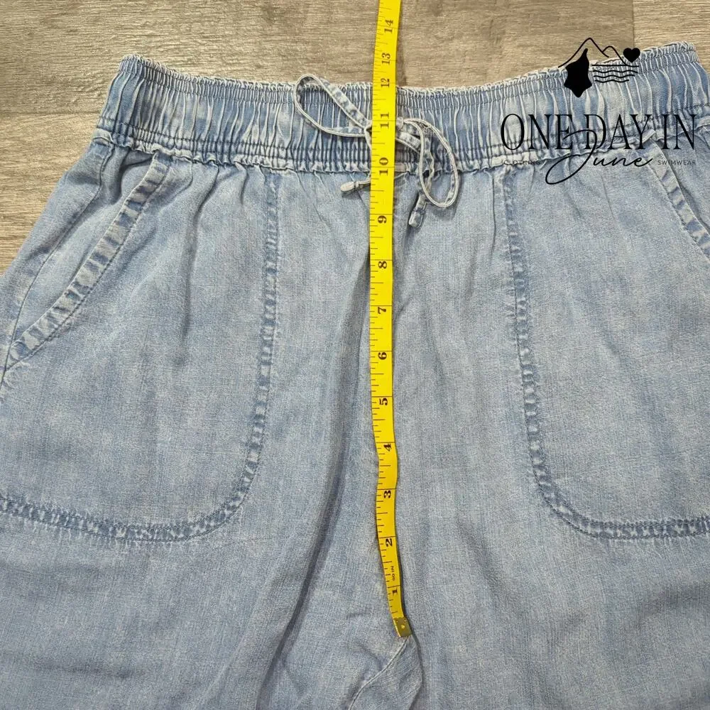 Splendid Drawstring Jeans Size S - Picture 4 of 7